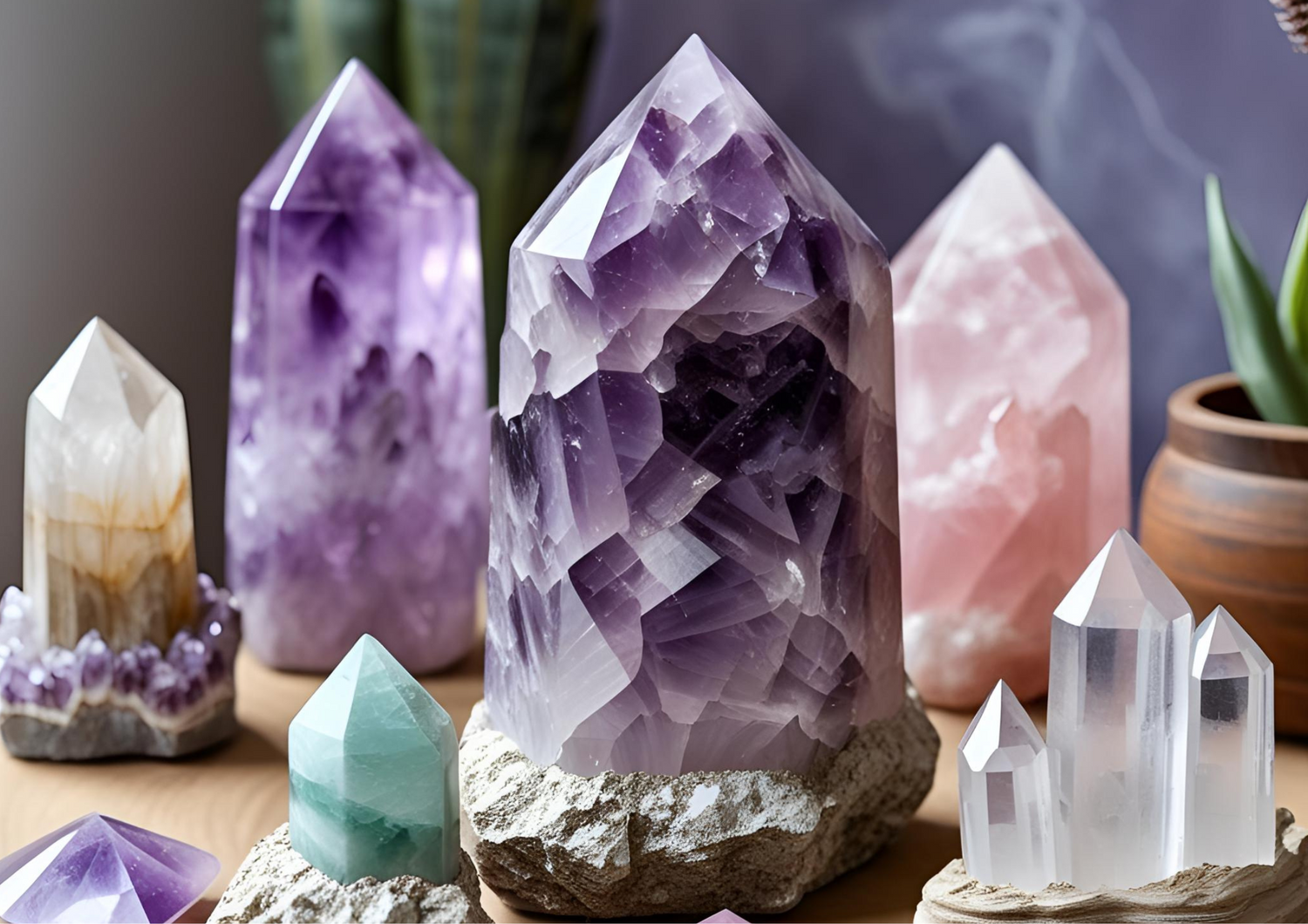 Healing Crystals