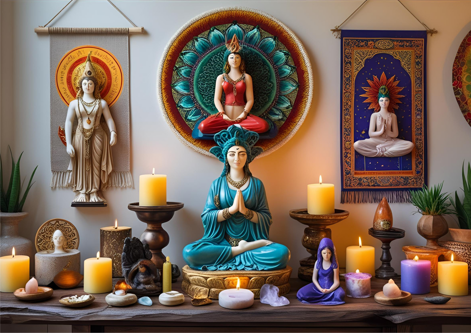 Sacred Home Decor