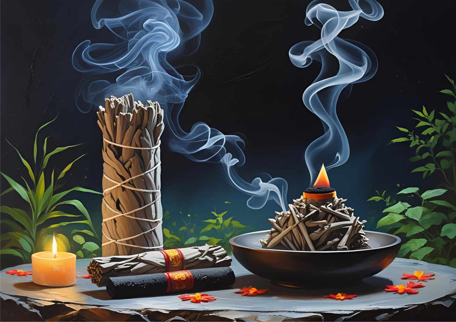 Smudge & Incense